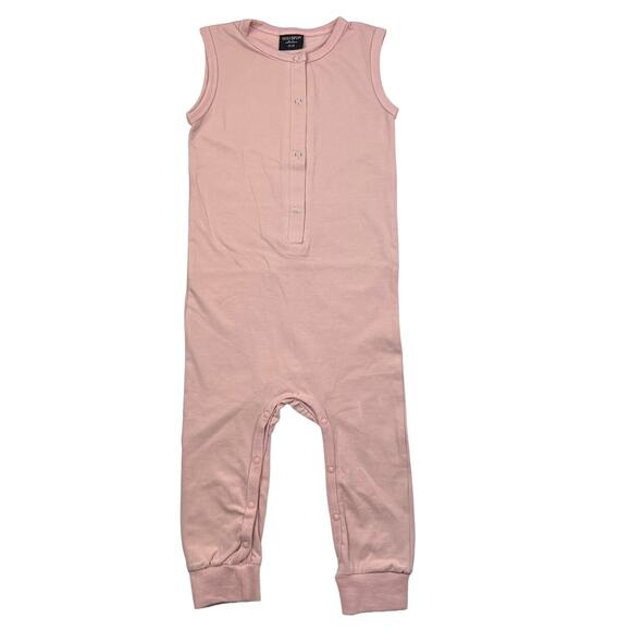 Little Bipsy Pink Romper - Picture 1 of 5